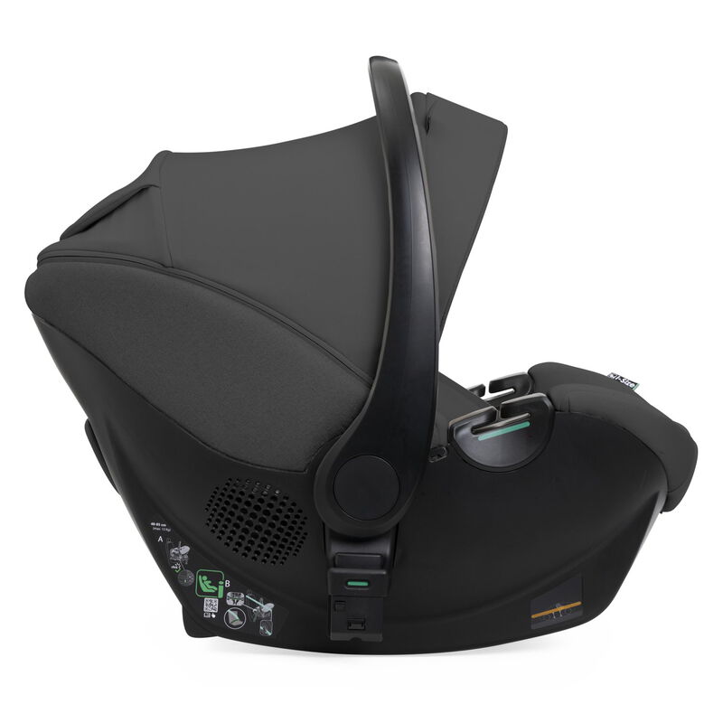 Kory Plus 2025 Baby Car Seat Black Satin image number 2